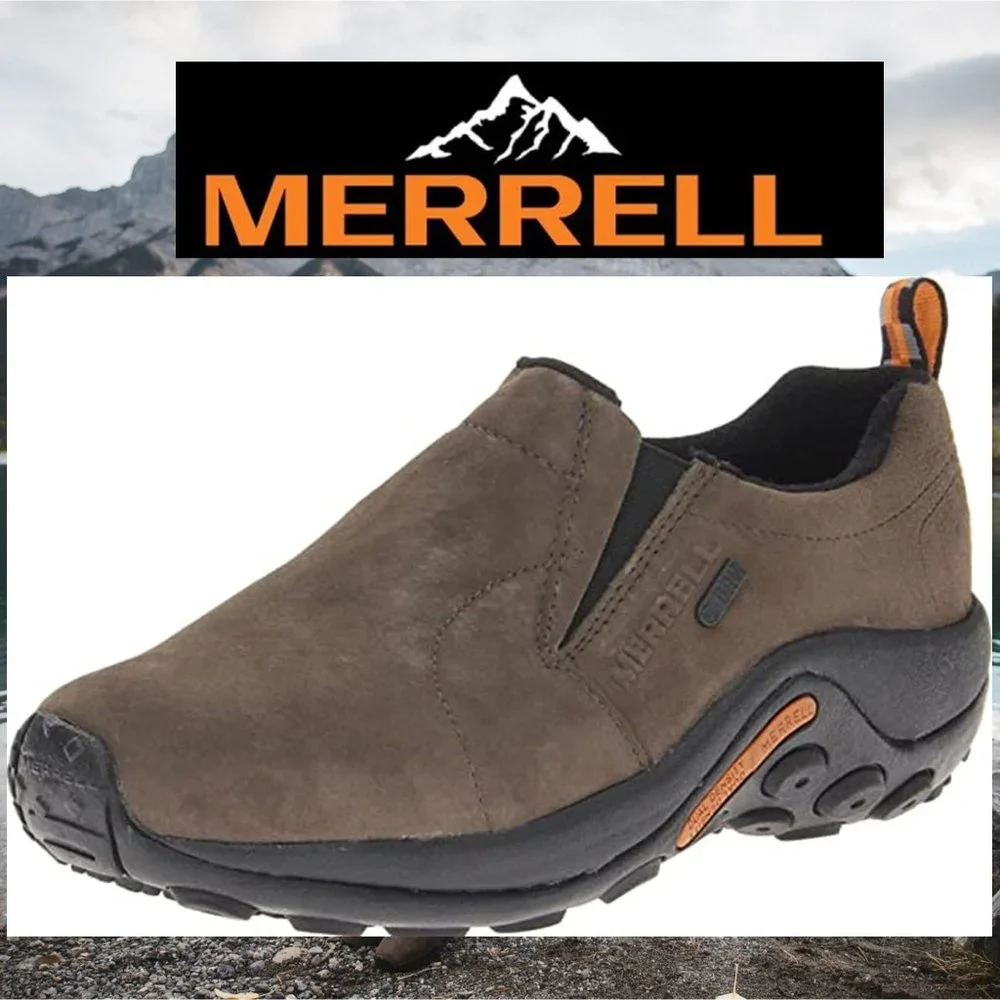 MERRELL Jungle Suede Moc Slip-On Shoes NEW!! - Picture 3 of 16
